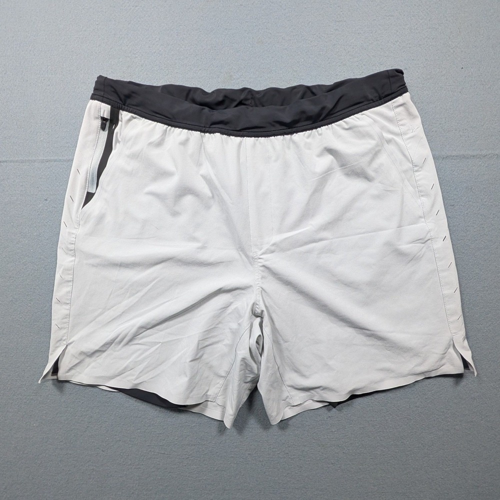 Ten Thousand Interval Shorts Mens Size XL 7" Inseam Training Gym